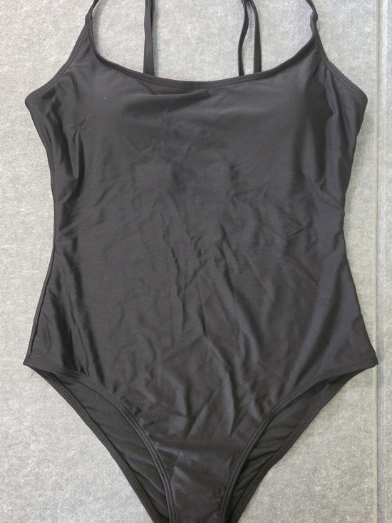 Other - Classic Black One-Piece Swimsuit - Women
